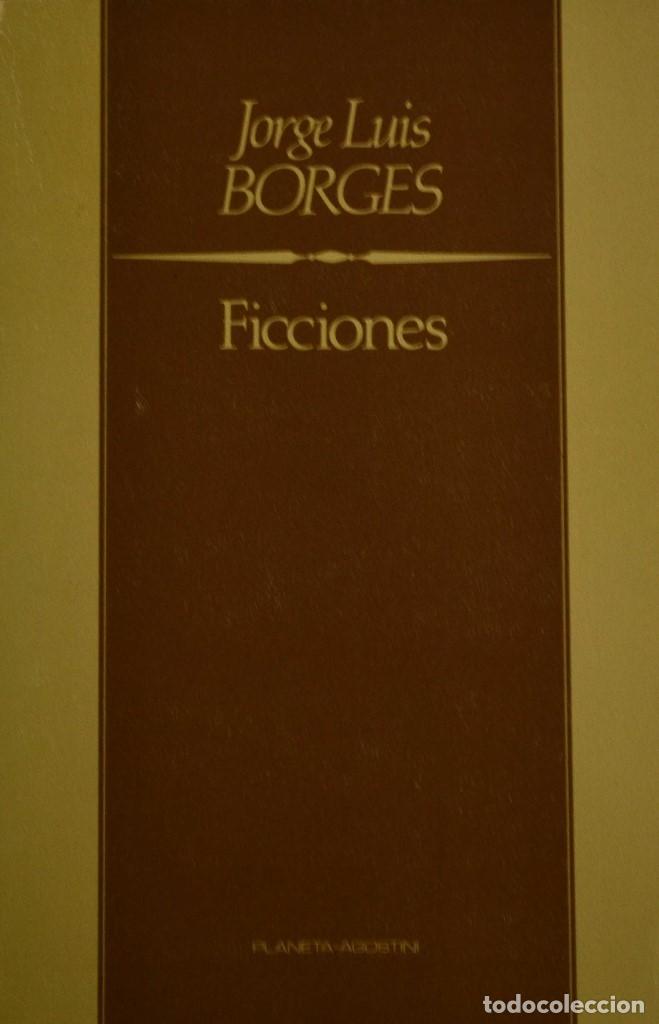 Libros antiguos: Ficciones -Jorge Luis Borges - Foto 1