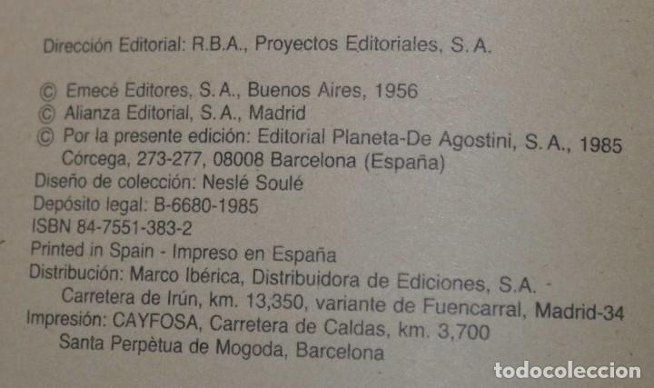 Libros antiguos: Ficciones -Jorge Luis Borges - Foto 4