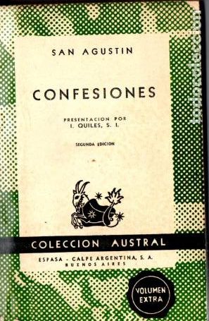 Libros antiguos: SAN AGUST&Iacute;N : CONFESIONES (AUSTRAL 1954)) - Foto 1