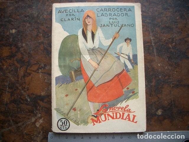 Libros antiguos: AVECILLA - CARROCERA LABRADOR CLAR&Iacute;N - LUIS SANTULLANO - Foto 1