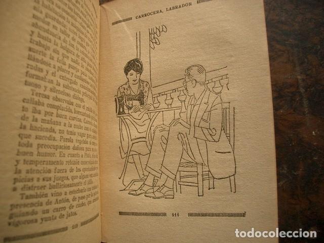 Libros antiguos: AVECILLA - CARROCERA LABRADOR CLAR&Iacute;N - LUIS SANTULLANO - Foto 6