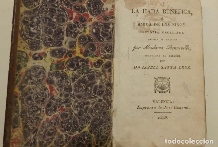 Libros antiguos: La Hada Ben&eacute;fica. - Foto 1