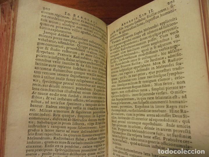 Libros antiguos: ARGENIS. BARCLAIUS. 1664. - Foto 4