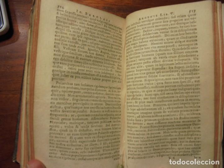 Libros antiguos: ARGENIS. BARCLAIUS. 1664. - Foto 5
