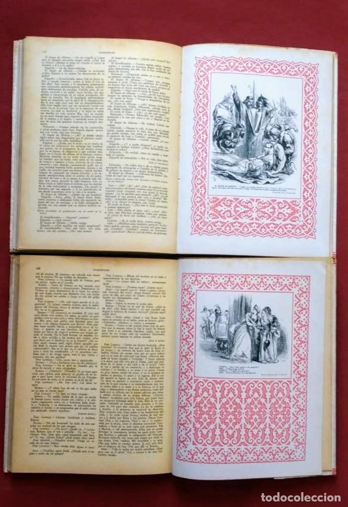 Libros antiguos: DRAMAS SHAKESPEARE - EDICIONES IBERIA - 1933 - 2 vols. - Foto 4