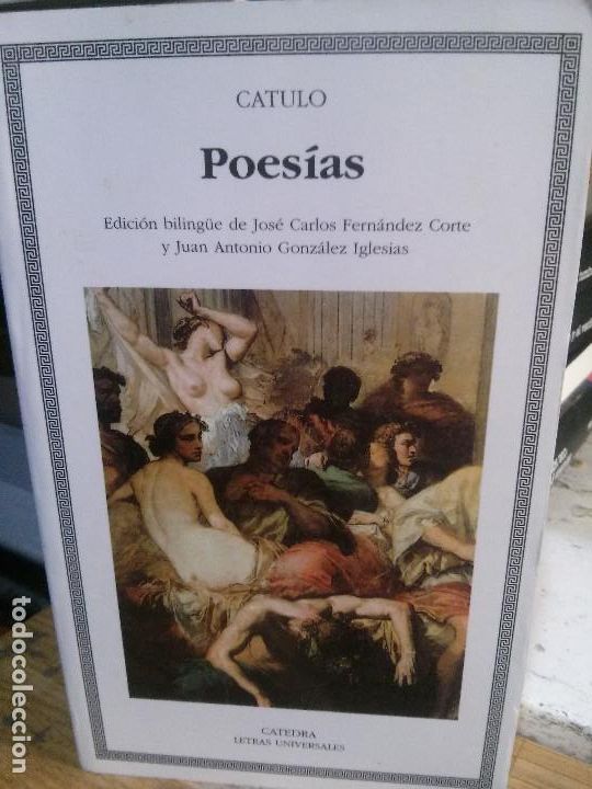 Libros antiguos: poes&iacute;as - catulo. - Foto 1