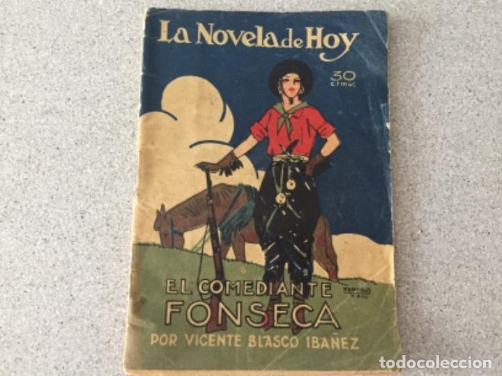 Libros antiguos: La novela de hoy. El comediante Fonseca - Foto 1