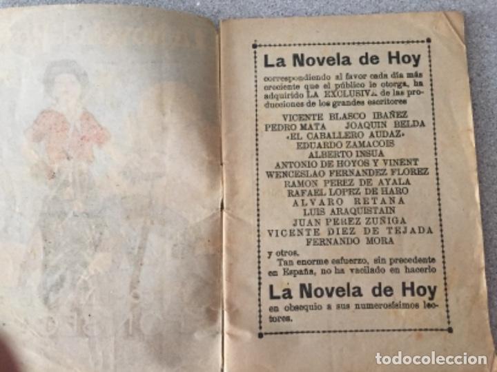 Libros antiguos: La novela de hoy. El comediante Fonseca - Foto 2