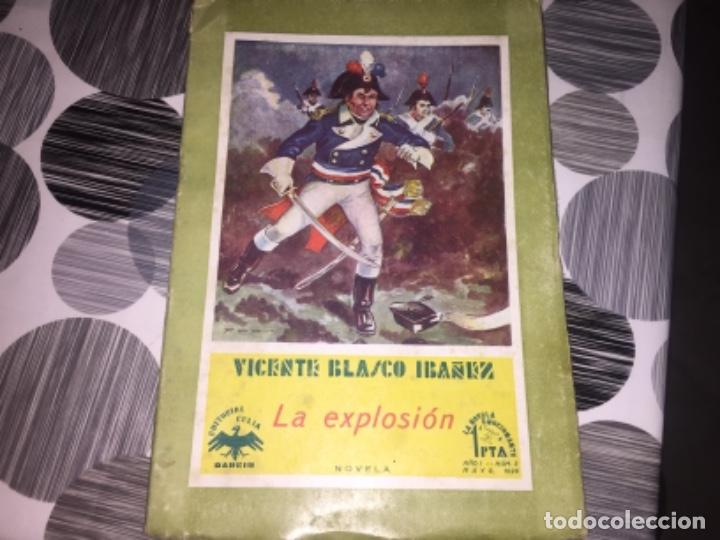 Libros antiguos: La explosi&oacute;n. Vicente Blasco Ib&aacute;&ntilde;ez. - Foto 1