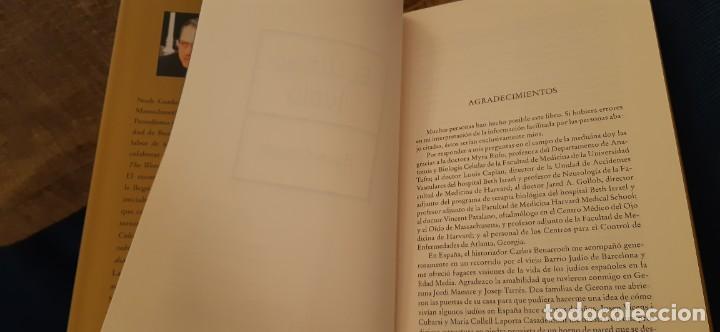 Libros antiguos: EDICIONES B NOAH GORDON EL &Uacute;LTIMO JUDIO MUY BUEN ESTADO - Foto 4