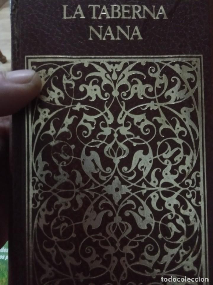 Libros antiguos: Emile Zola la taberna Nana - Foto 1
