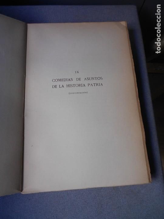 Libros antiguos: ESTUDIOS SOBRE EL TEATRO DE LOPE DE VEGA - Foto 8