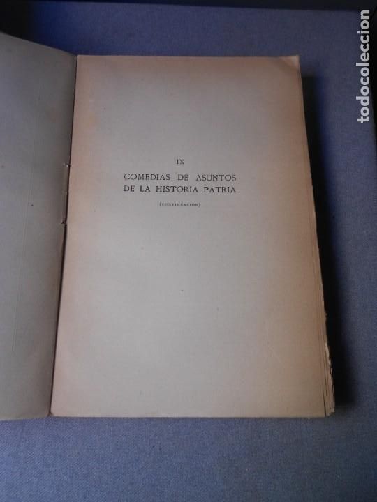 Libros antiguos: ESTUDIOS SOBRE EL TEATRO DE LOPE DE VEGA - Foto 11