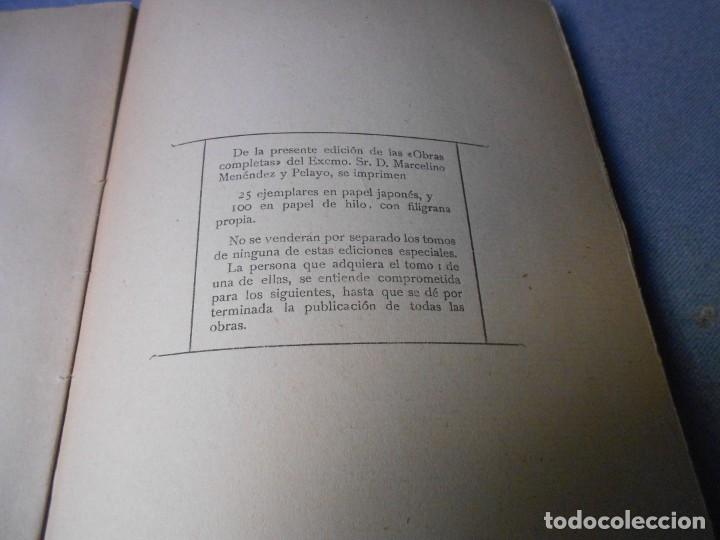 Libros antiguos: ESTUDIOS SOBRE EL TEATRO DE LOPE DE VEGA - Foto 23