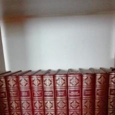 Libros antiguos: COLECCION COMPLETA 30 LIBROS DE CLASICOS MUNDIALES 1974. Lote 197290428
