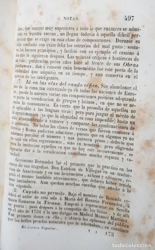 Libros antiguos: OBRAS DE MORAT&Iacute;N 1844 - Foto 7