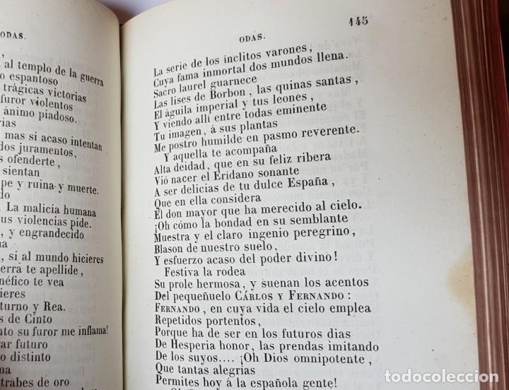 Libros antiguos: OBRAS DE MORAT&Iacute;N 1844 - Foto 8