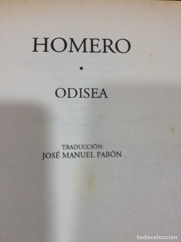 Libros antiguos: Homero. Odisea. Planeta deAgostini - Foto 2