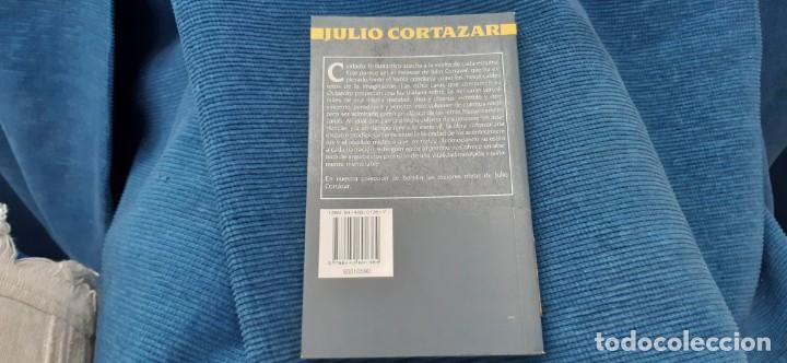 Libros antiguos: EDICIONES  B AUTOR JULIO CORTAZAR OCTAEDRO BUEN ESTADO - Foto 5