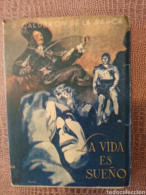 Libros antiguos: La vida es sue&ntilde;o - Foto 1