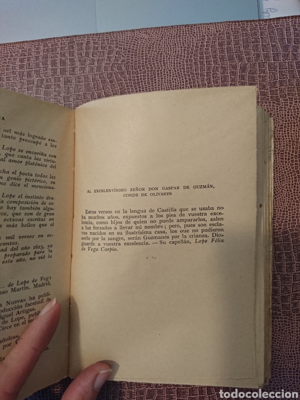 Libros antiguos: Poemas, Lope de vega - Foto 3
