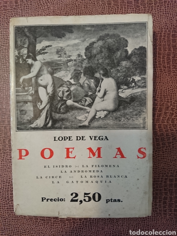 Libros antiguos: Poemas, Lope de vega - Foto 1