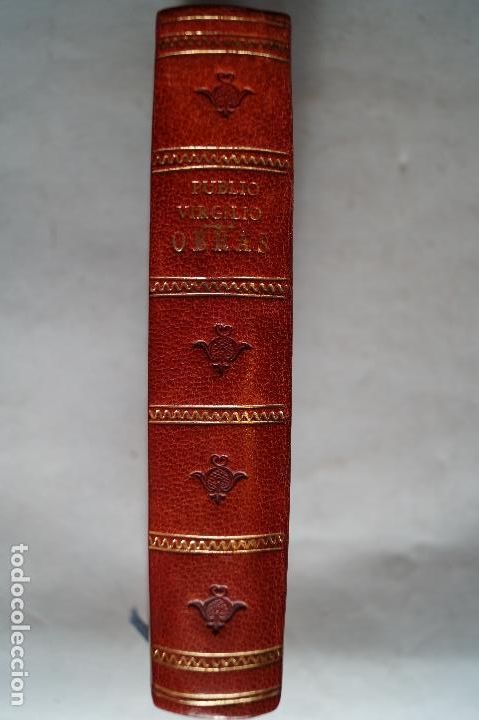 Libros antiguos: OBRAS COMPLETAS DE VIRGILIO. - Foto 1