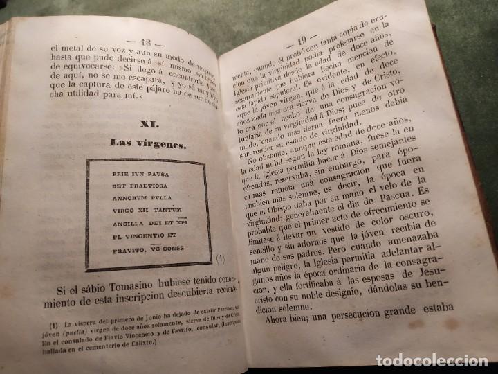 Libros antiguos: 1861. Fabiola o la iglesia de las catacumbas. Cardenal Wisseman. Completo. - Foto 10 - 198848272