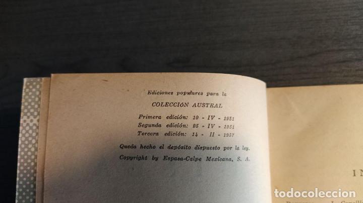 Libros antiguos: ODISEA  HOMERO  COLECCI&Oacute;N AUSTRAL - Foto 3