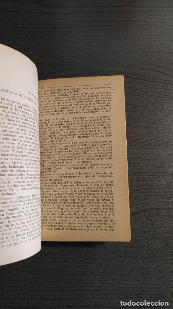 Libros antiguos: ODISEA  HOMERO  COLECCI&Oacute;N AUSTRAL - Foto 4