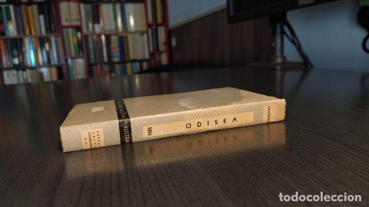 Libros antiguos: ODISEA  HOMERO  COLECCI&Oacute;N AUSTRAL - Foto 6