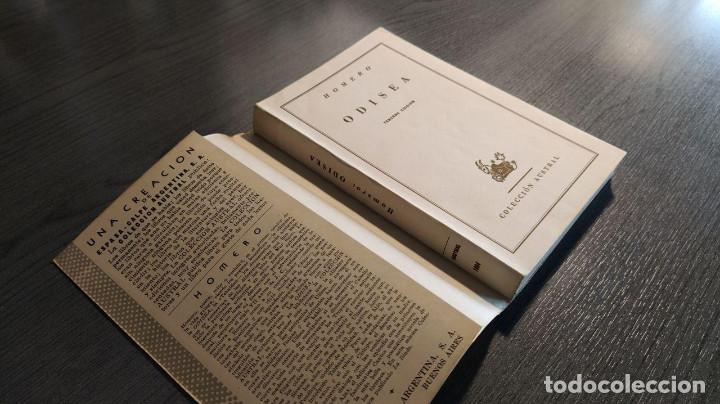 Libros antiguos: ODISEA  HOMERO  COLECCI&Oacute;N AUSTRAL - Foto 8