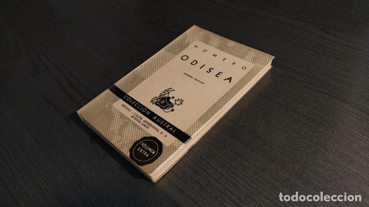 Libros antiguos: ODISEA  HOMERO  COLECCI&Oacute;N AUSTRAL - Foto 10