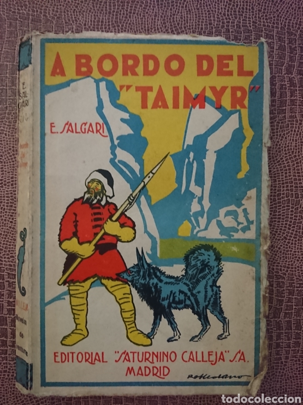 Libros antiguos: A bordo del Taimyr - Foto 1