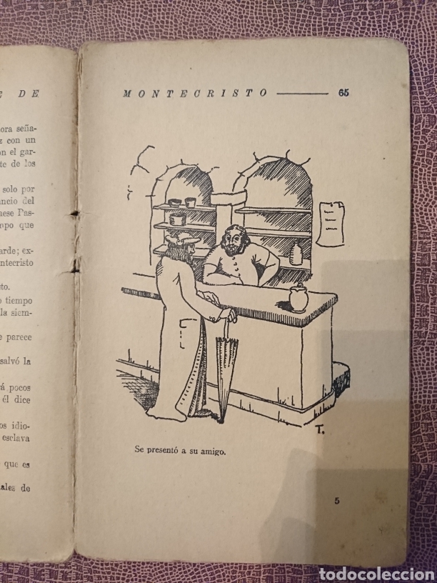 Libros antiguos: El conde de montecristo - Foto 4