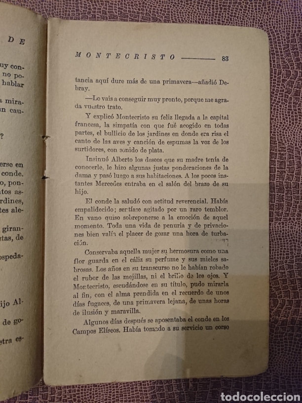 Libros antiguos: El conde de montecristo - Foto 5