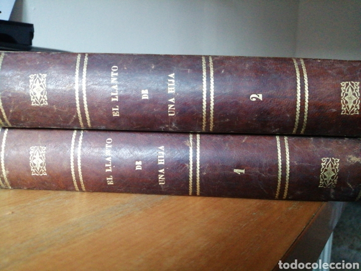 Libros antiguos: El llanto de una hija. Dos tomos 1 y 2 - Foto 1