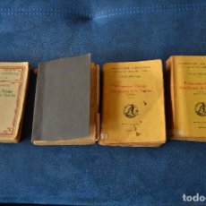 Libros antiguos: DON QUIJOTE DE LA MANCHA EDITORIAL ESPASA-CALPE EN 4 VOLUMENES