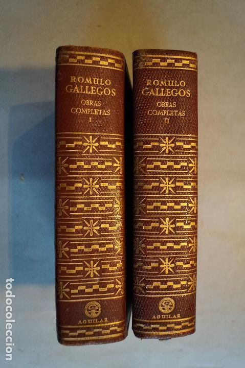 Libros antiguos: OBRAS COMPLETAS. ROMULO GALLEGOS. AGUILAR. 1958 - Foto 1
