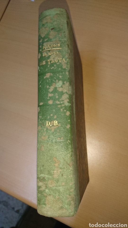 Libros antiguos: LA CASA DE LA TROYA - Foto 2