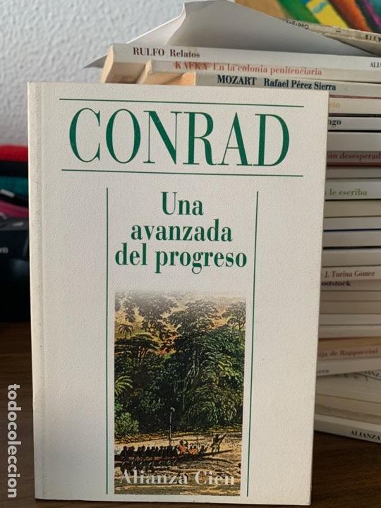 Libros antiguos: Una anazada del progreso, Conrad, Alianza Cien, 15 - Foto 1