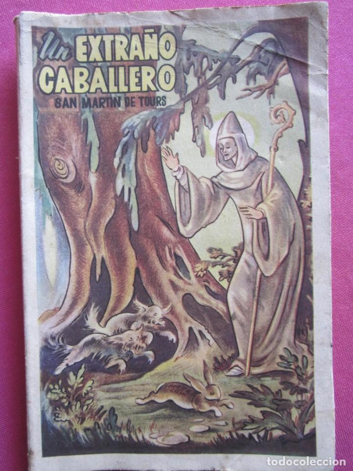 Libros antiguos: UN HOMBRE EXTRA&Ntilde;O CABALLERO MARTIN DE TOURS MAP5 - Foto 1