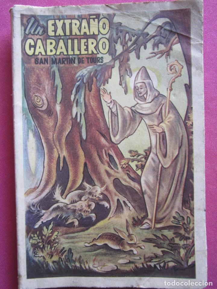 Libros antiguos: UN HOMBRE EXTRA&Ntilde;O CABALLERO MARTIN DE TOURS MAP5 - Foto 3