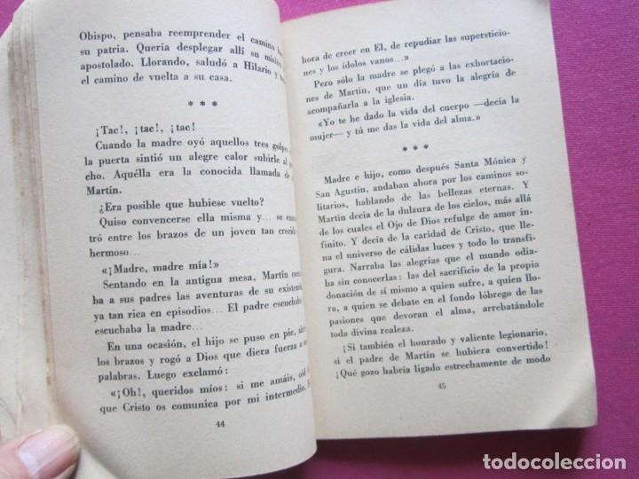 Libros antiguos: UN HOMBRE EXTRA&Ntilde;O CABALLERO MARTIN DE TOURS MAP5 - Foto 4