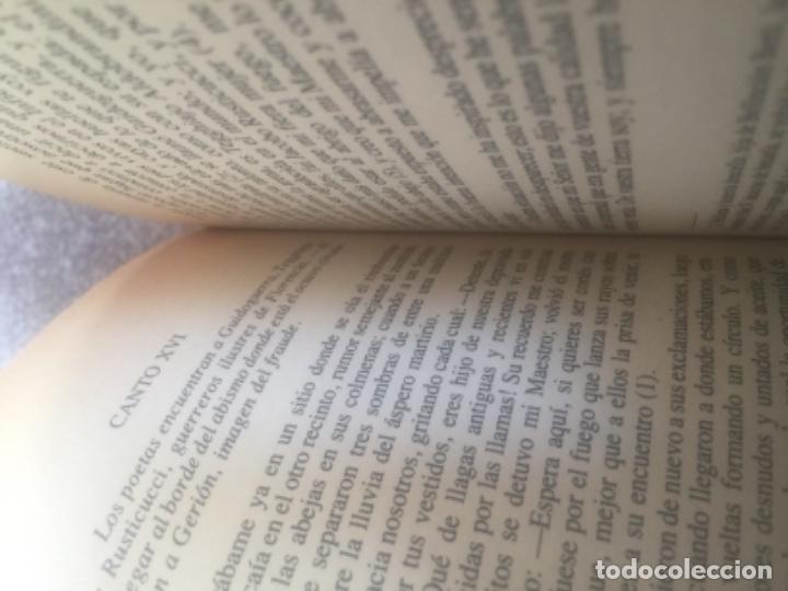 Libros antiguos: la divina Comedia ( 2 tomos) - Foto 5