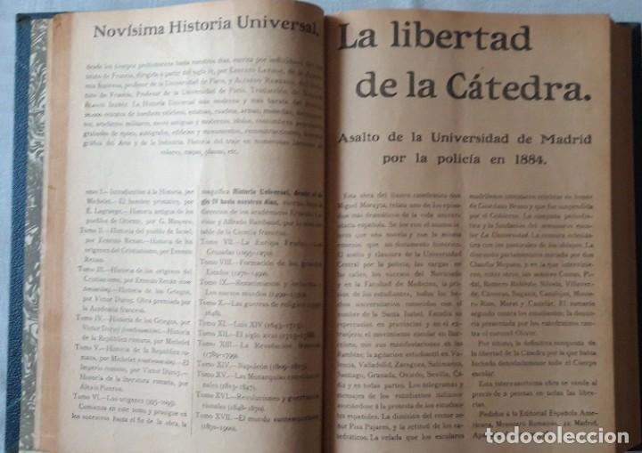 Libros antiguos: EL JUD&Iacute;O ERRANTE. Eugenio SUE. Sobre 1905 - Foto 7