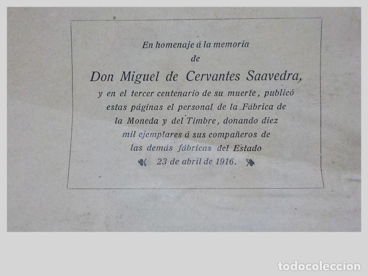 Libros antiguos: LA ELECCION DE LOS ALCALDES DE DAGANZO.MIGUEL DE CERVANTES.AÑO 1916 - Foto 6 - 200137645