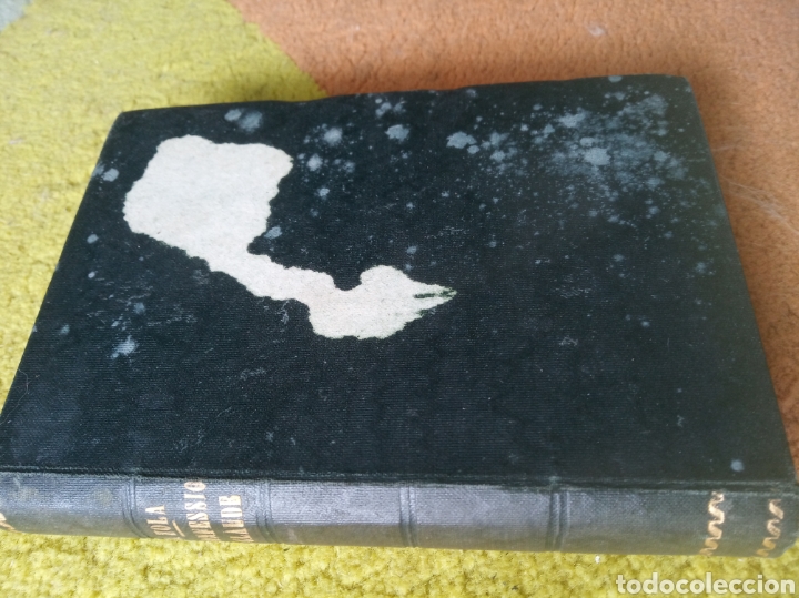 Libros antiguos: La confession de Claude. Emilie Zola - Foto 2