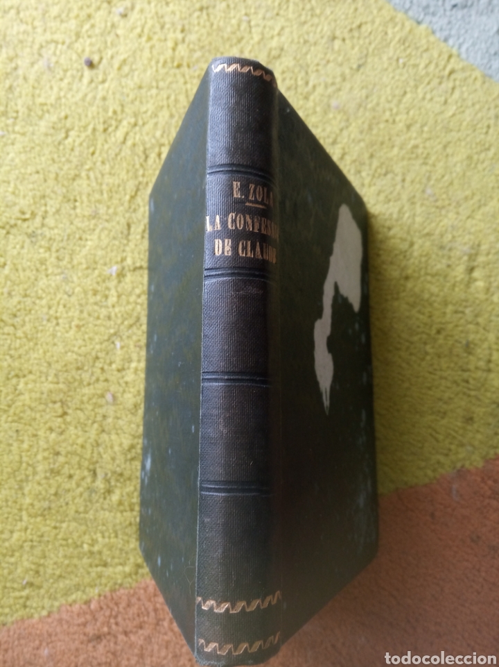 Libros antiguos: La confession de Claude. Emilie Zola - Foto 1