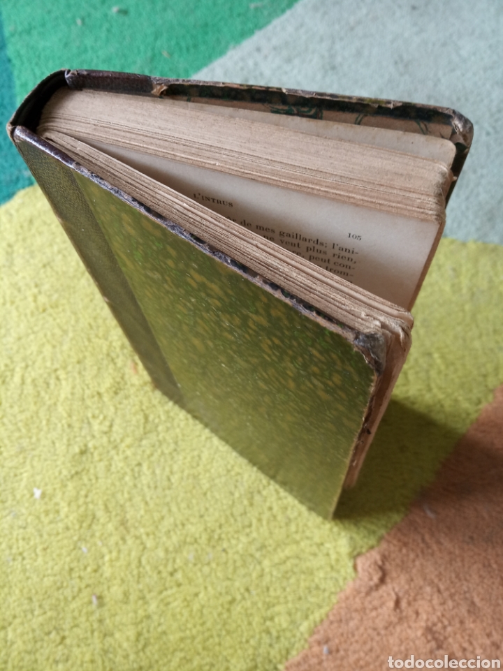 Libros antiguos: L intrus. Vicente Blasco Ib&aacute;&ntilde;ez - Foto 4